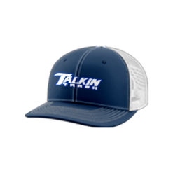 1813 Team Cap Trucker 112 TALKING-TRASH-REMEMBER
