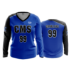 CMS WOMENS VOLLEYBALL JERSEY LS