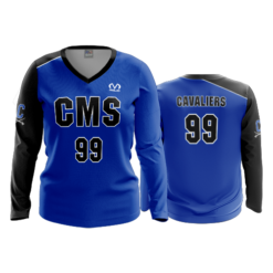 CMS WOMENS VOLLEYBALL JERSEY LS