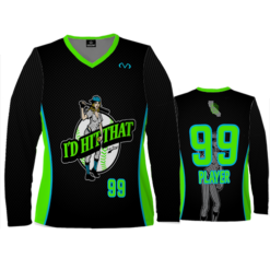 1082 FD Womens V-Neck Longsleeve