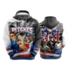 FD Hoody AMERICA-PITCHES