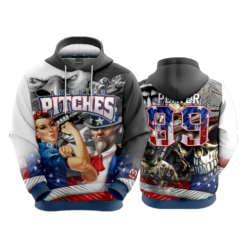 FD Hoody AMERICA-PITCHES