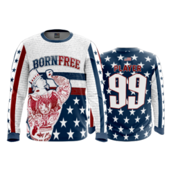 2359 FD Long Sleeve MENS BORN-FREE-WHITE