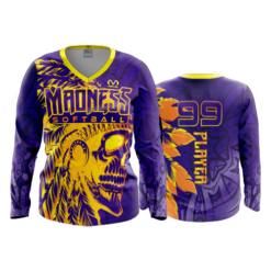FD Womens V-Neck Longsleeve MADNESS