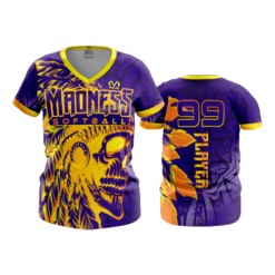 FD Womens V-Neck MADNESS
