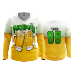 FD Womens V-Neck Longsleeve PREGAMERS