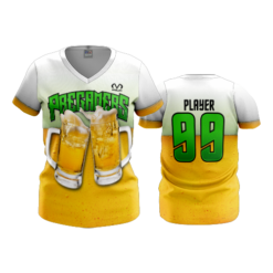FD Womens V-Neck PREGAMERS