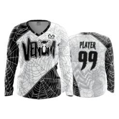 FD Womens V-Neck Longsleeve VENOM