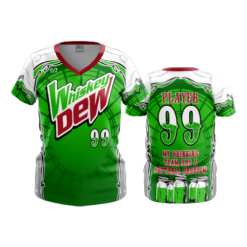 FD Womens V-Neck WHISKEY-DEW