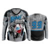 2348 FD Womens V-Neck Longsleeve BANG-BROS