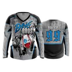 2348 FD Womens V-Neck Longsleeve BANG-BROS