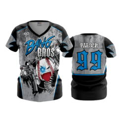 2348 FD Womens V-Neck BANG-BROS