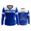 2382 FD Womens V-Neck Longsleeve CHILLICOTHE-CHEER