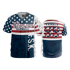 2385 FD ProTek Mens Full Button Down FSK-JR-EAGLES-BASEBALL