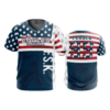 2385 FD Sport V-Neck MENS FSK-JR-EAGLES-BASEBALL