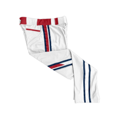 2385 CL WHITE CUSTOM BRAID MENS PANT FSK-JR-EAGLES-BASEBALL