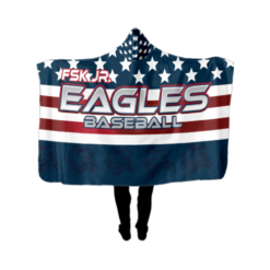 2385 FD FAN WRAP FSK-JR-EAGLES-BASEBALL