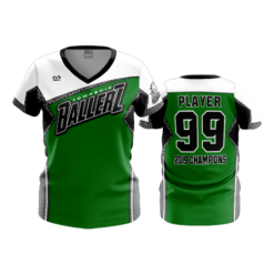 2397 FD Womens V-Neck TOWNSHIP-BALLERZ