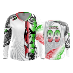 2408 FD Womens V-Neck Longsleeve POLY-254