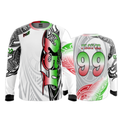 2408 FD Long Sleeve MENS POLY-254