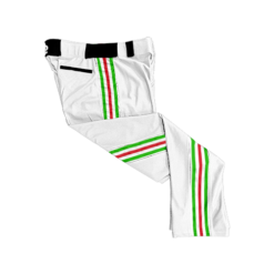 2408 CL WHITE CUSTOM BRAID MENS PANT POLY-254