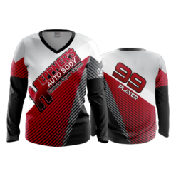 335 FD Womens V-Neck Longsleeve HEPPNERS-AUTO