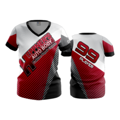 335 FD Womens V-Neck HEPPNERS-AUTO