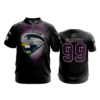 1572 FD Quarter Zip Batting Jacket SS ARIZONA-SCORPIONS