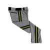 2383 CL CHARCOAL CUSTOM BRAID MENS PANT UPS-AND-DOWNS
