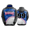 2394 FD Hoody SOCO-BELIEVERS