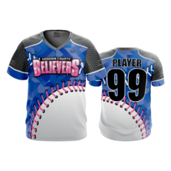 2394 FD Sport V-Neck MENS SOCO-BELIEVERS