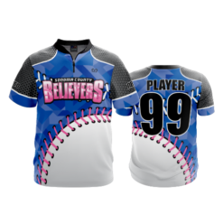 2394 FD Quarter Zip Batting Jacket SS SOCO-BELIEVERS