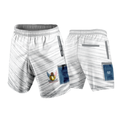 1548 LIGHTWEIGHT MICROFIBER 160gsm SHORT WARHAWKS