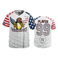 1548 FD ProTek Mens Full Button Down WARHAWKS
