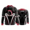 2389 FD Quarter Zip LS - Ribbed Collar WAR-HORSE