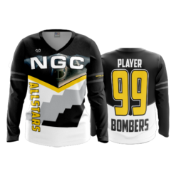 2396 FD Womens V-Neck Longsleeve NGC-ALLSTARS-EAGLE