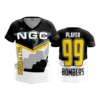 2396 FD Womens V-Neck NGC-ALLSTARS-EAGLE