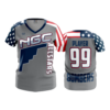 2396 FD Womens V-Neck NGC-ALLSTARS-USA
