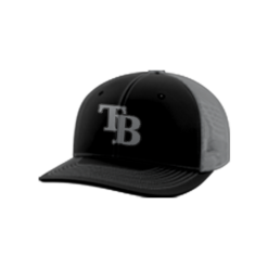 2384 Team Cap Trucker 112 TEAM-BLACKOUT