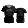 2384 FD Womens V-Neck TEAM-BLACKOUT