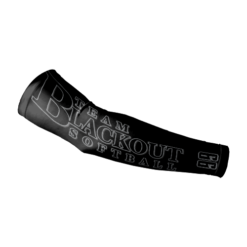 2384 FD Armsleeve TEAM-BLACKOUT