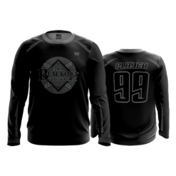 2384 FD Long Sleeve MENS TEAM-BLACKOUT