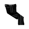 2384 CL BLACK CUSTOM BRAID MENS PANT TEAM-BLACKOUT