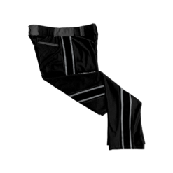 2384 CL BLACK CUSTOM BRAID MENS PANT TEAM-BLACKOUT