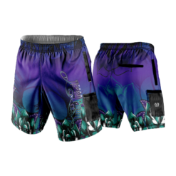 2387 LIGHTWEIGHT MICROFIBER 160gsm SHORT TEAM-JAZZY-POOH