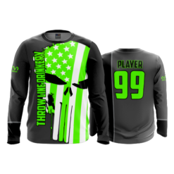 2386 FD Long Sleeve MENS THROW-LINE-DRINKERY-FLO-FLO INK + $5