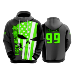 2386 FD Hoody THROW-LINE-DRINKERY-FLO-FLO INK + $5