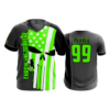 2386 FD Sport V-Neck MENS THROW-LINE-DRINKERY-FLO-FLO INK + $5