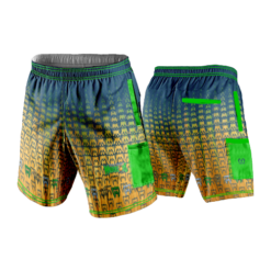 2398 LIGHTWEIGHT MICROFIBER 160gsm SHORT CULT-WEST-WARRIORS