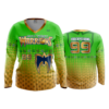 2398 FD Womens V-Neck Longsleeve CULT-WEST-WARRIORS